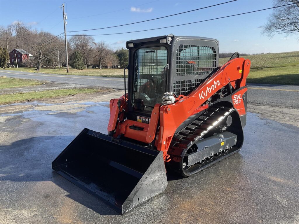 2022 Kubota SVL 75-2 Track Skid Steer Loader