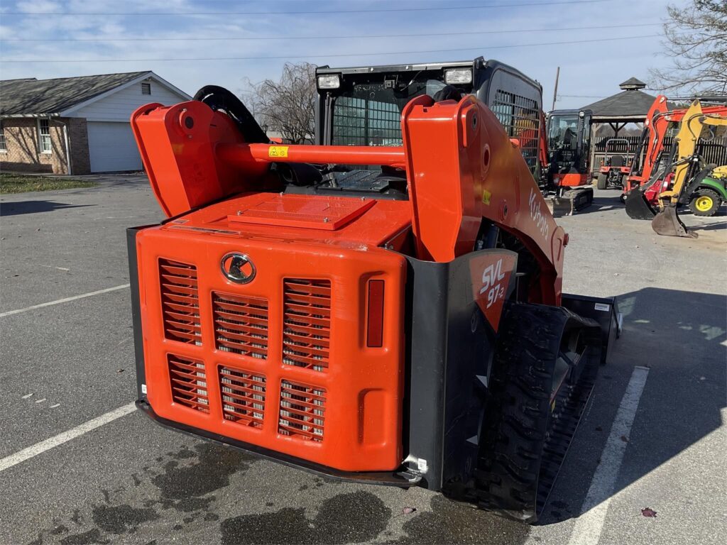 2023 Kubota SVL 97-2 Track Skid Steer Loader