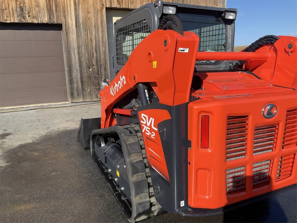 2022 Kubota SVL 75-2 Track Skid Steer Loader