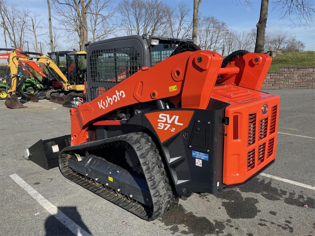 2023 Kubota SVL 97-2 Track Skid Steer Loader