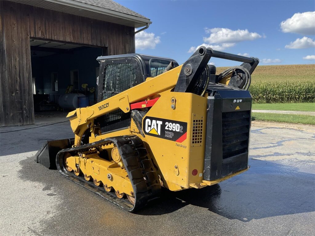 2018 Caterpillar 299D2 XHP Track Skid Steer Loader