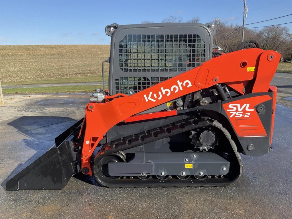 2022 Kubota SVL 75-2 Track Skid Steer Loader