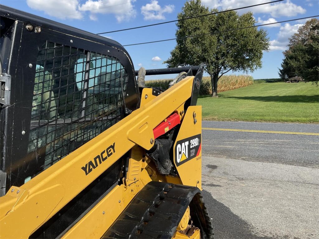 2018 Caterpillar 299D2 XHP Track Skid Steer Loader