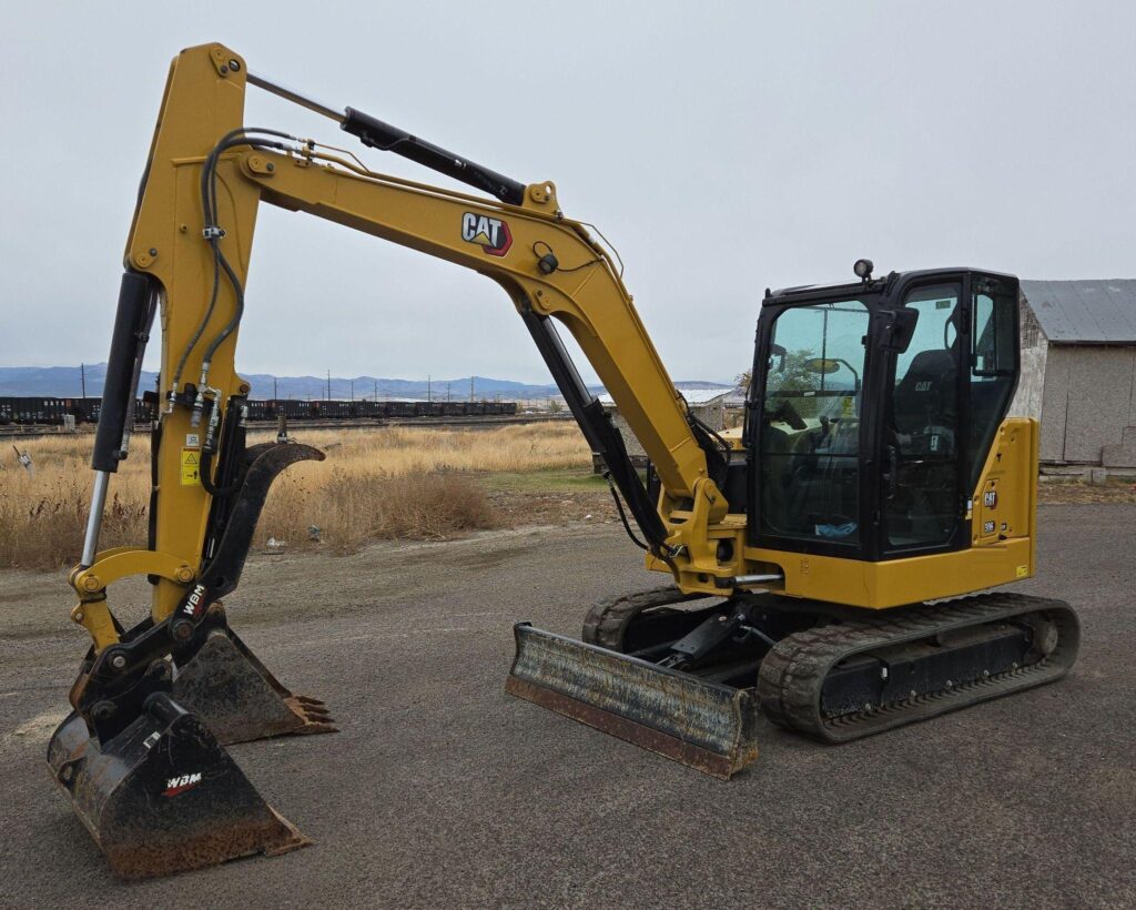 2023 Caterpillar 306 CR Mini Excavator