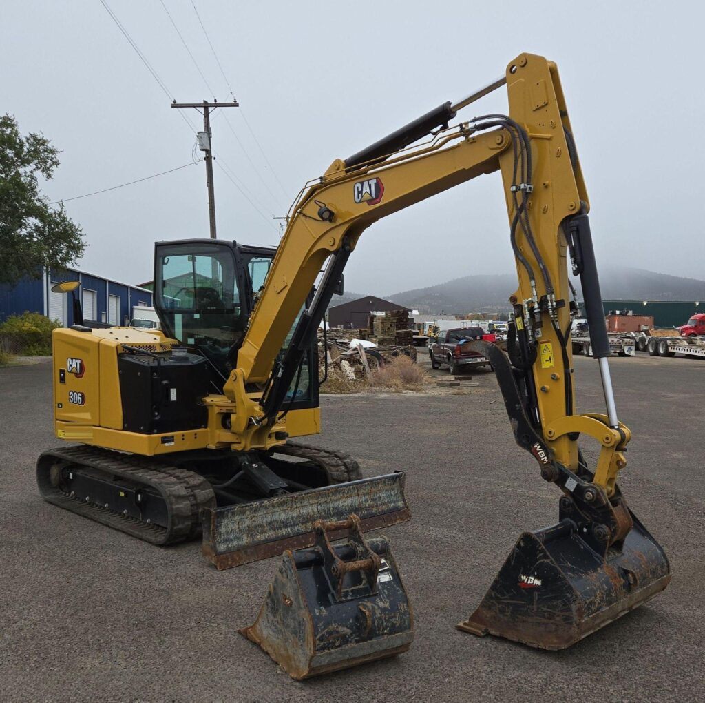 2023 Caterpillar 306 CR Mini Excavator