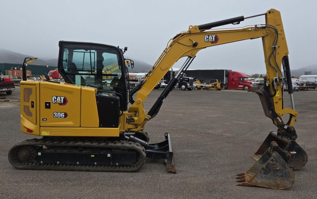 2023 Caterpillar 306 CR Mini Excavator