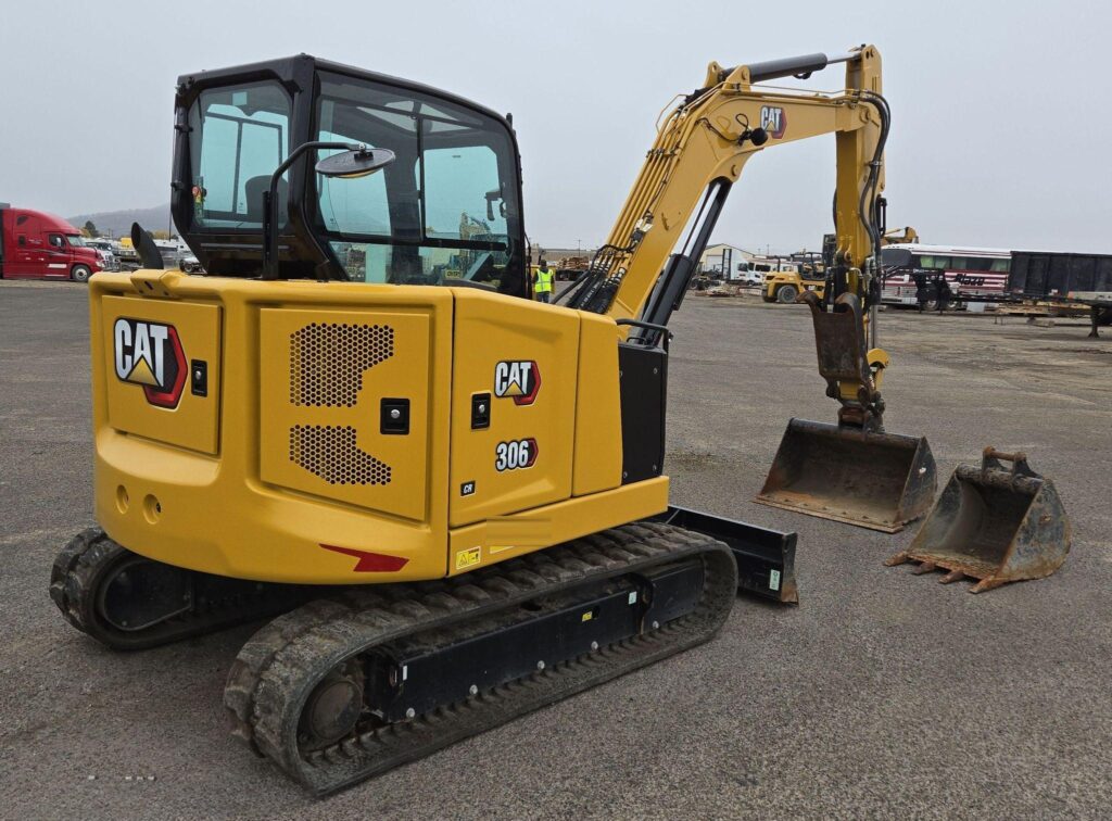 2023 Caterpillar 306 CR Mini Excavator