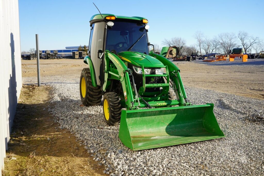 2021 John Deere 3039R