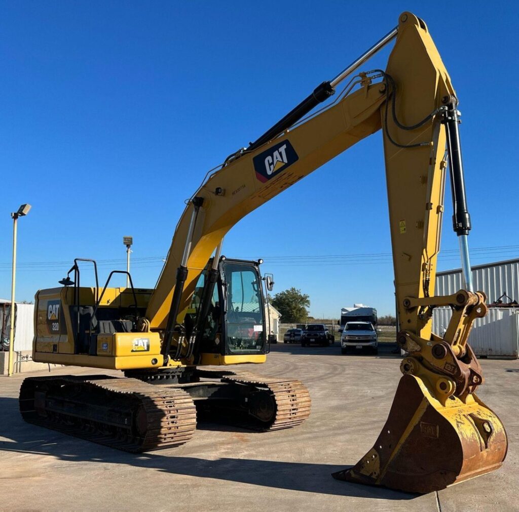 2018 Caterpillar 320 Excavator