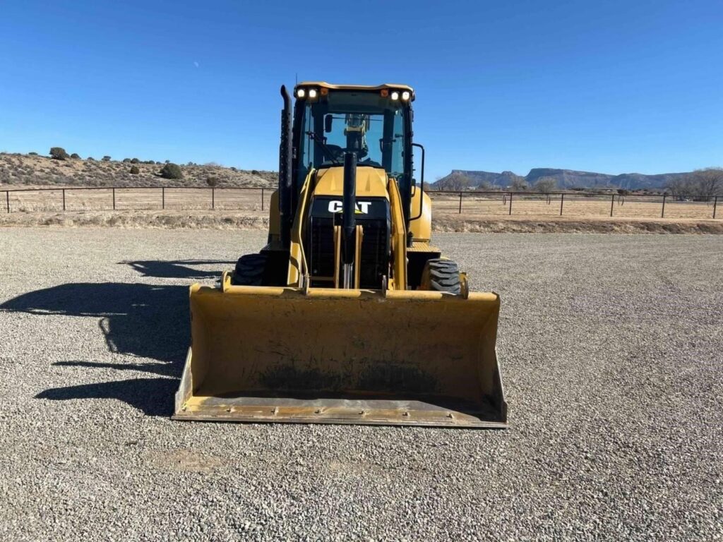 2018 Caterpillar 420F2 Backhoe