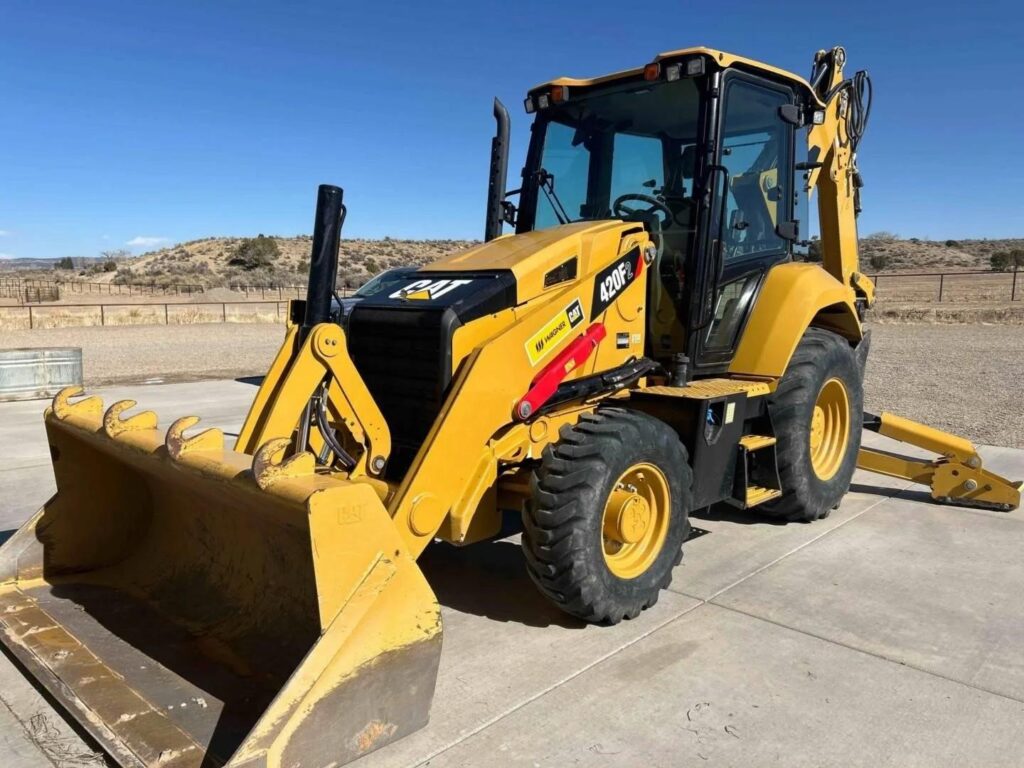 2018 Caterpillar 420F2 Backhoe