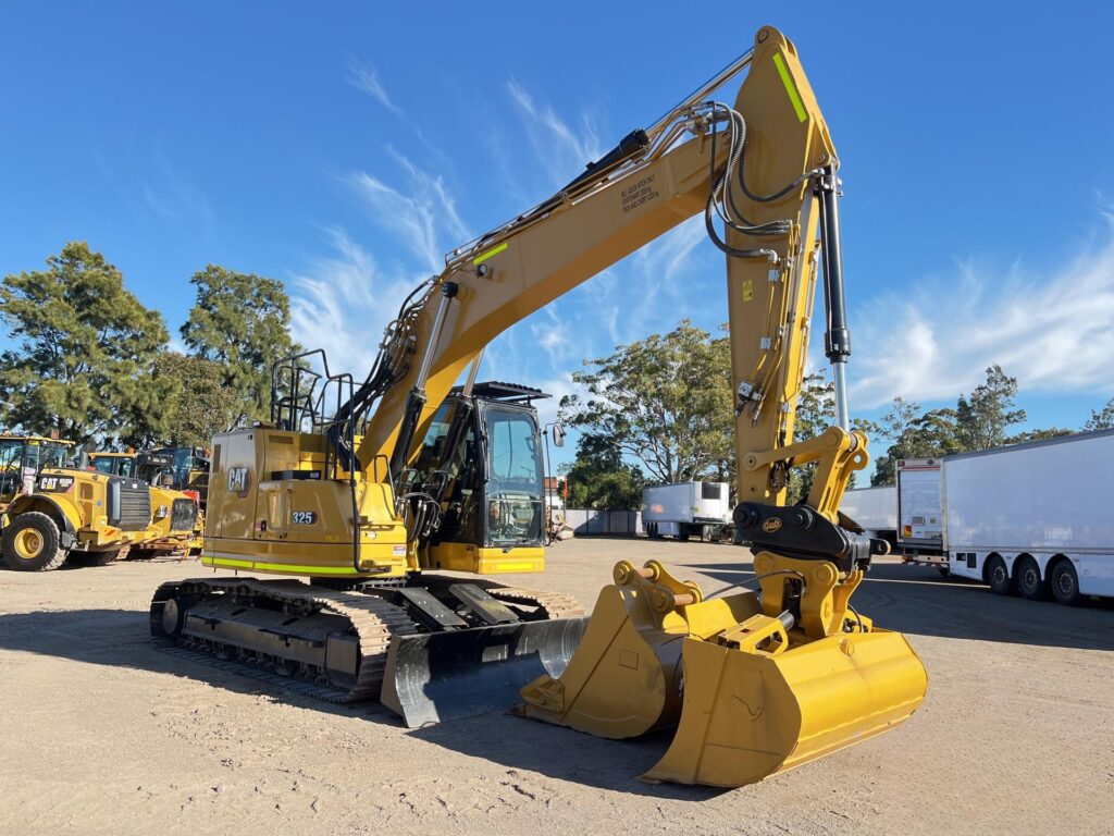 2021 Caterpillar 325 Next Gen Tracked Excavator