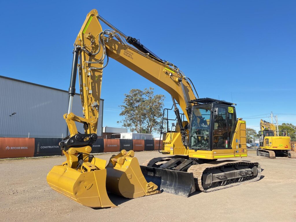 2021 Caterpillar 325 Next Gen Tracked Excavator