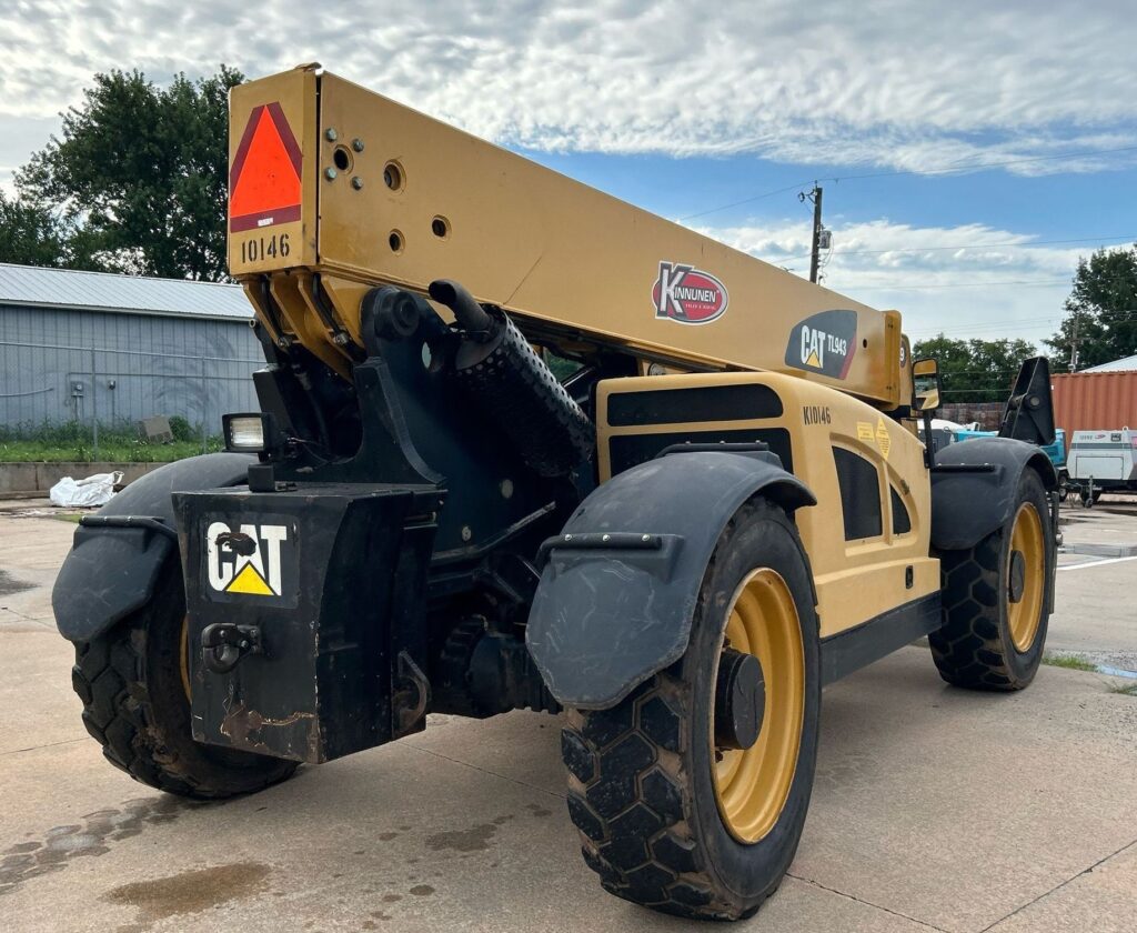 2012 Caterpillar TL943 Telehandler