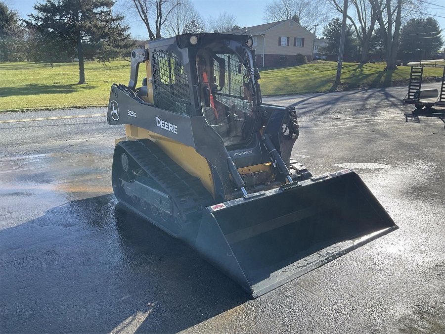 2021 DEERE 325G Track Skid Steer Loader