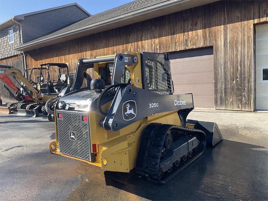 2021 DEERE 325G Track Skid Steer Loader