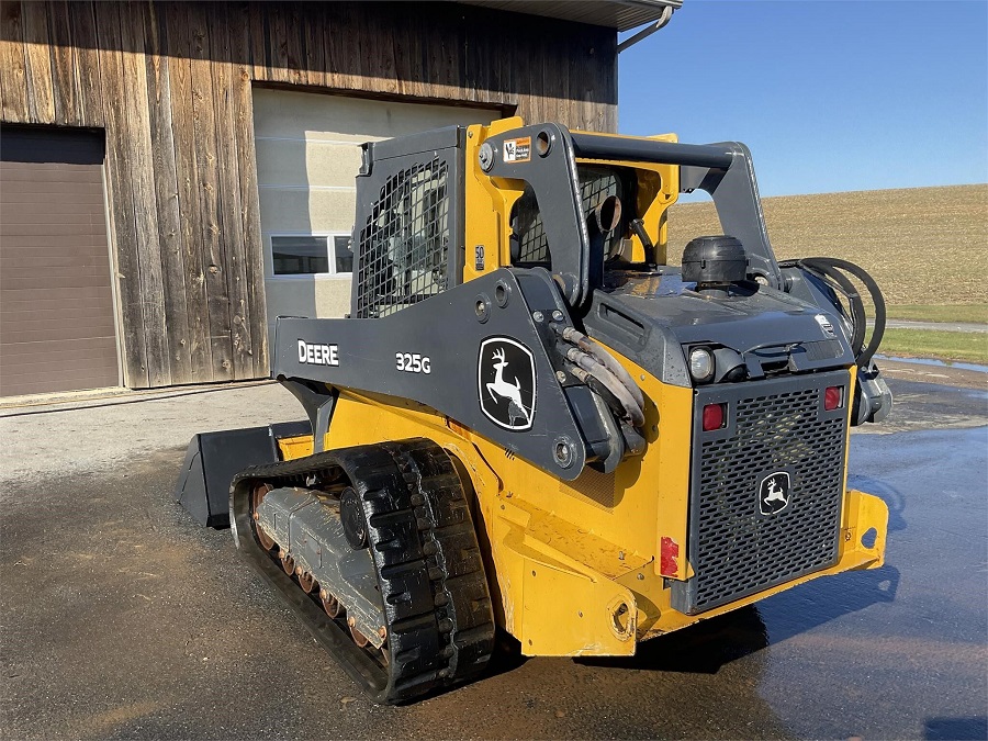 2021 DEERE 325G Track Skid Steer Loader