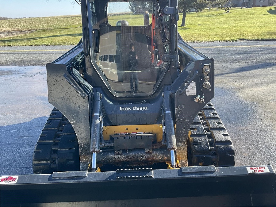 2021 DEERE 325G Track Skid Steer Loader