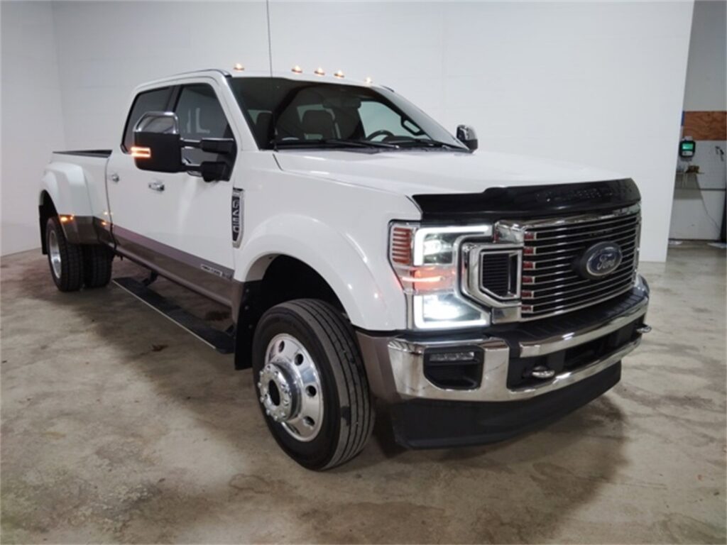 2021 Ford F-450SD King