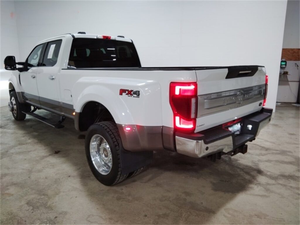 2021 Ford F-450SD King