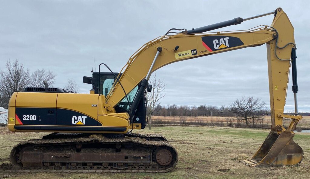 2011 Caterpillar 320DL Excavator