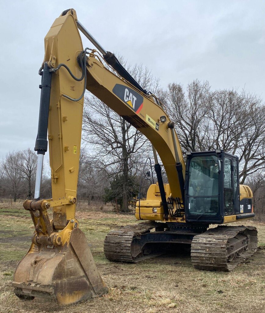 2011 Caterpillar 320DL Excavator