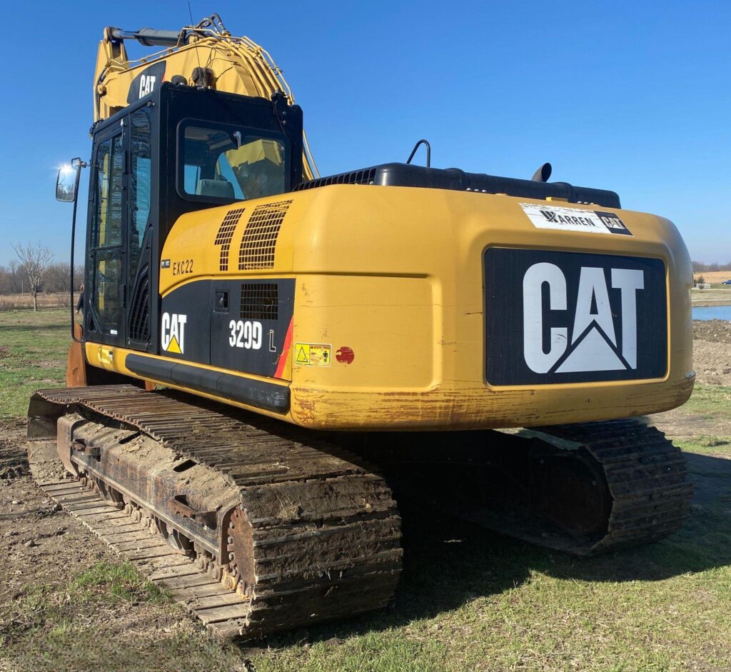 2011 Caterpillar 320DL Excavator