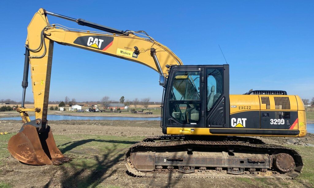 2011 Caterpillar 320DL Excavator