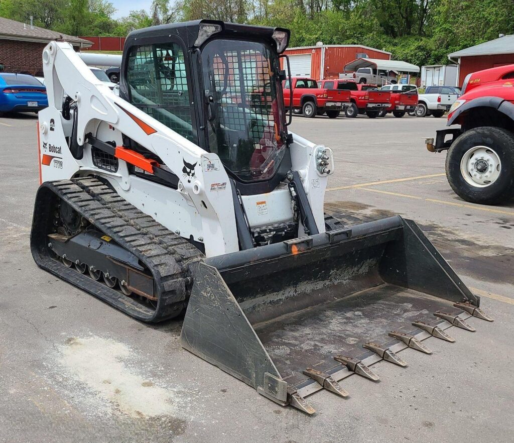 2020 Bobcat T770 Tracked Skid Steer Loader