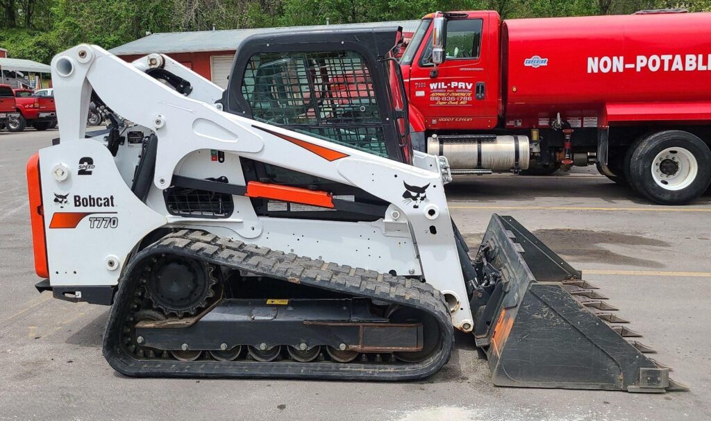 2020 Bobcat T770 Tracked Skid Steer Loader