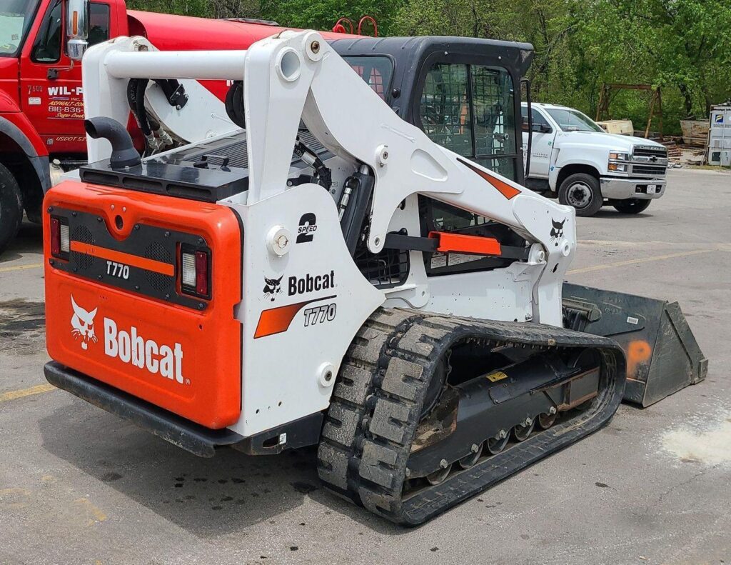 2020 Bobcat T770 Tracked Skid Steer Loader