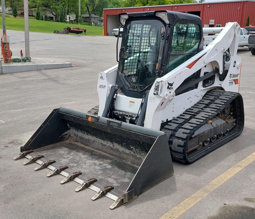 2020 Bobcat T770 Tracked Skid Steer Loader