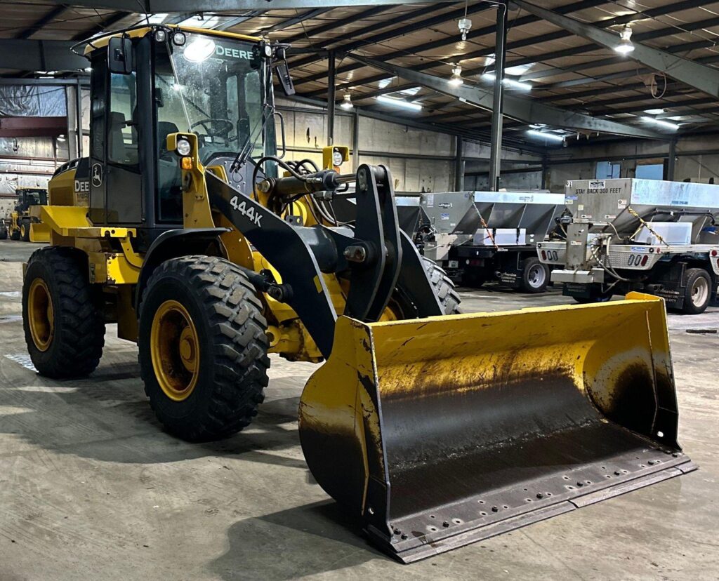 2013 John Deere 444K Wheel Loader