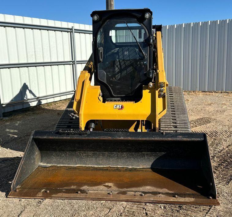 2023 Caterpillar 289D3 Tracked Skid Steer Loader