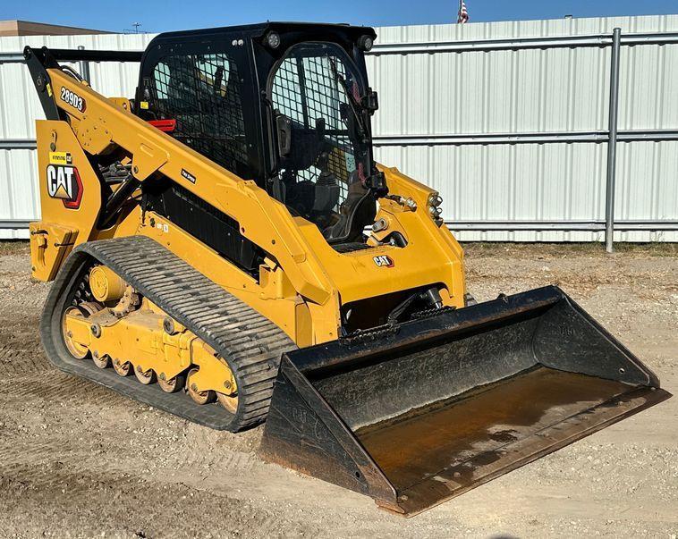 2023 Caterpillar 289D3 Tracked Skid Steer Loader