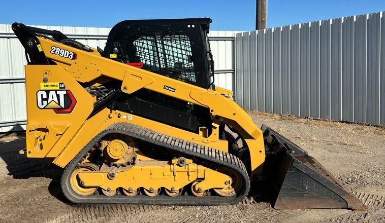 2023 Caterpillar 289D3 Tracked Skid Steer Loader