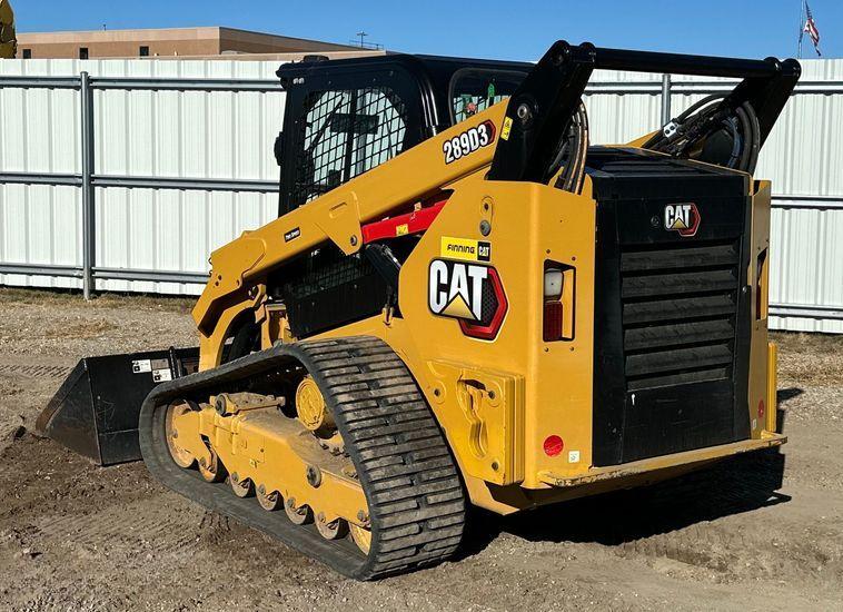 2023 Caterpillar 289D3 Tracked Skid Steer Loader