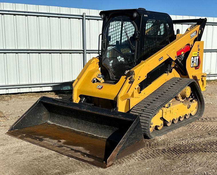 2023 Caterpillar 289D3 Tracked Skid Steer Loader