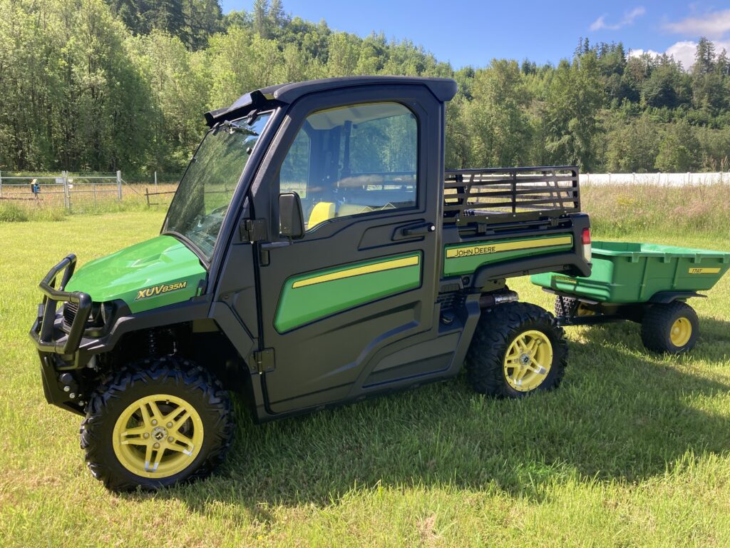 2020 John Deere UTV XUV835M