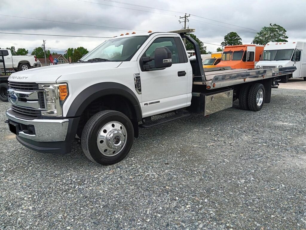 2017 Ford F-550 XLT Rollback Flatbed Tow Truck