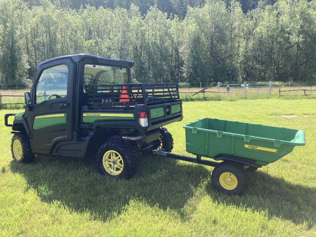 2020 John Deere UTV XUV835M