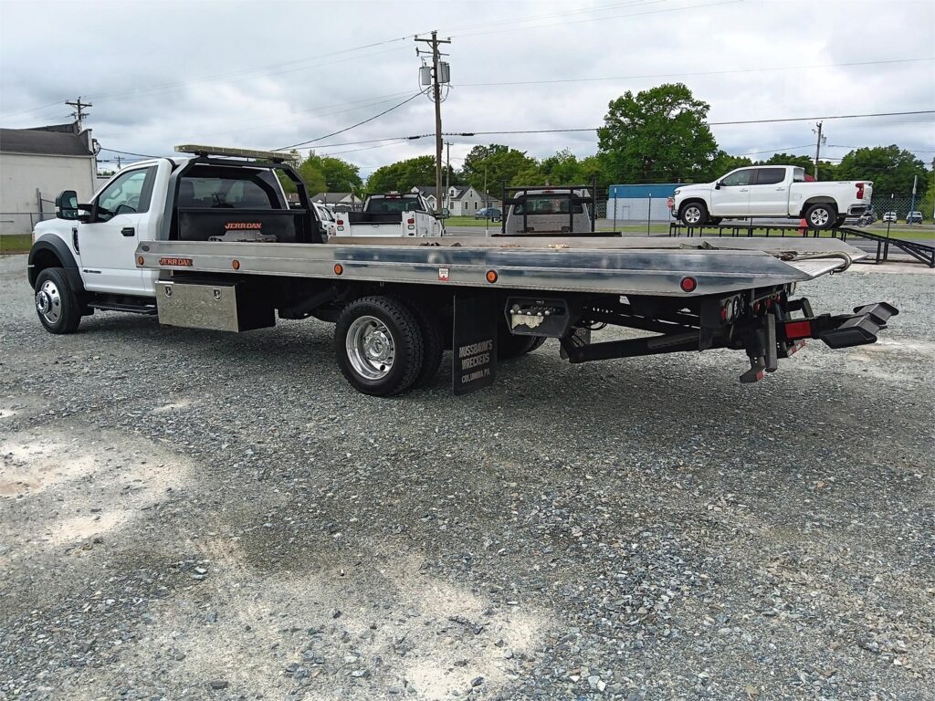 2017 Ford F-550 XLT Rollback Flatbed Tow Truck