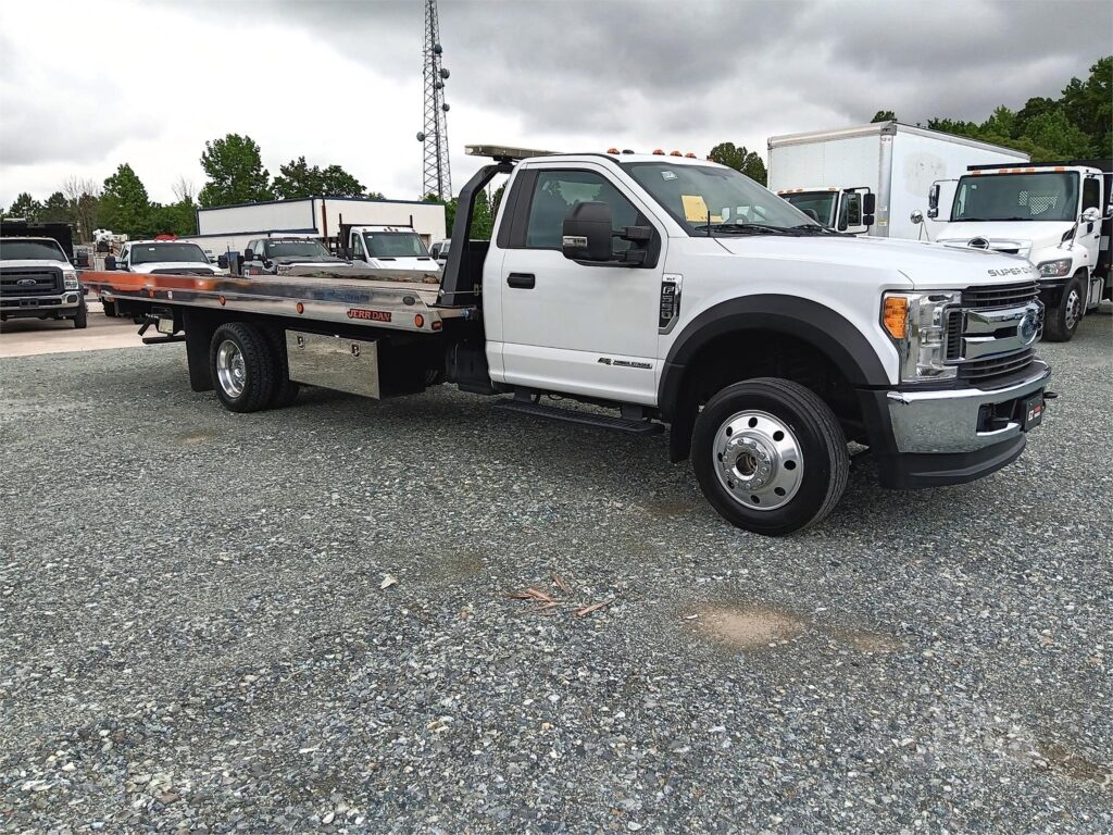 2017 Ford F-550 XLT Rollback Flatbed Tow Truck