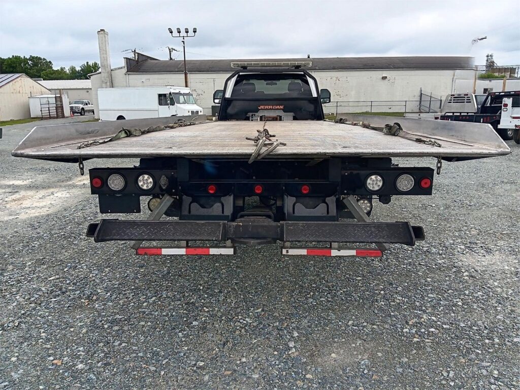 2017 Ford F-550 XLT Rollback Flatbed Tow Truck