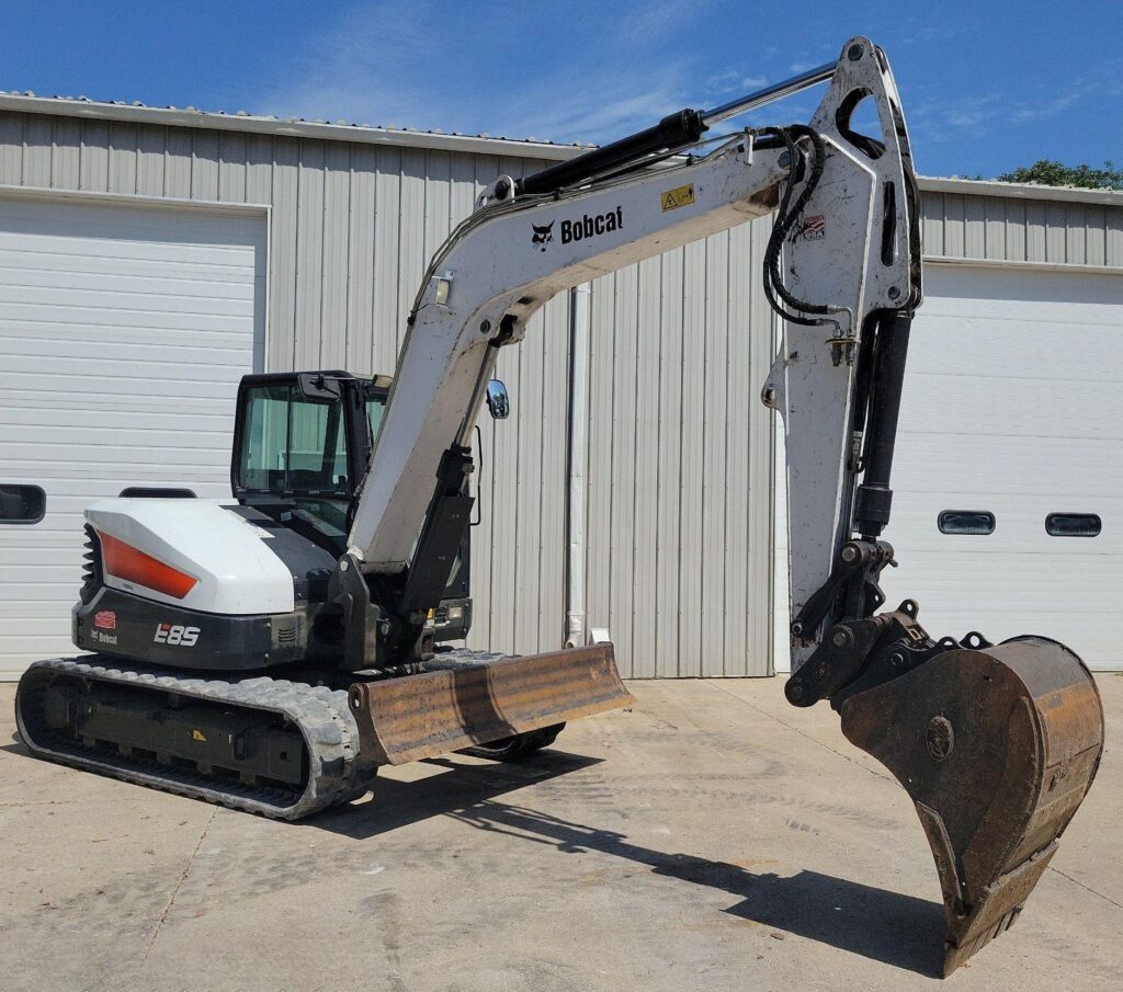 2018 Bobcat E85 Mini Excavator