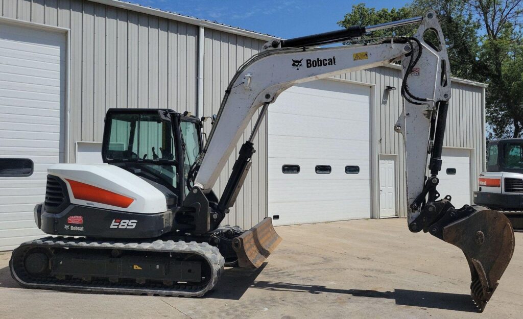 2018 Bobcat E85 Mini Excavator