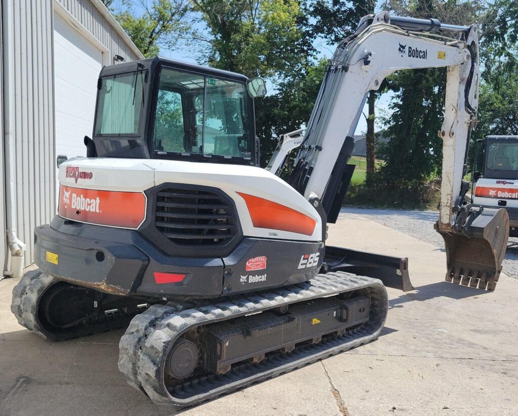 2018 Bobcat E85 Mini Excavator