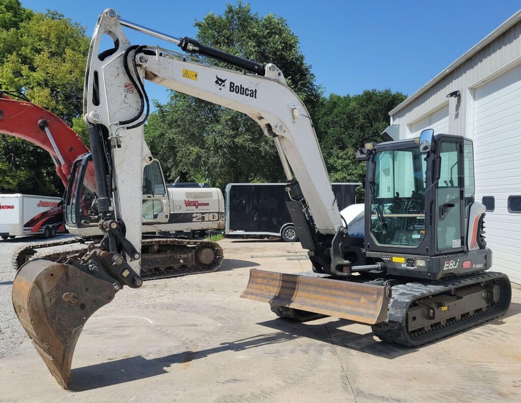 2018 Bobcat E85 Mini Excavator