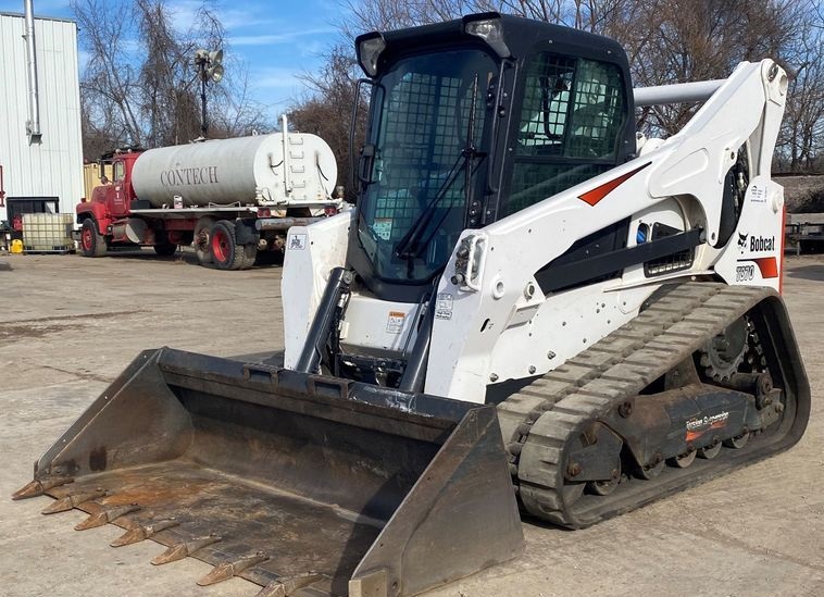 2019 Bobcat T870 Tracked Skid Steer Loader