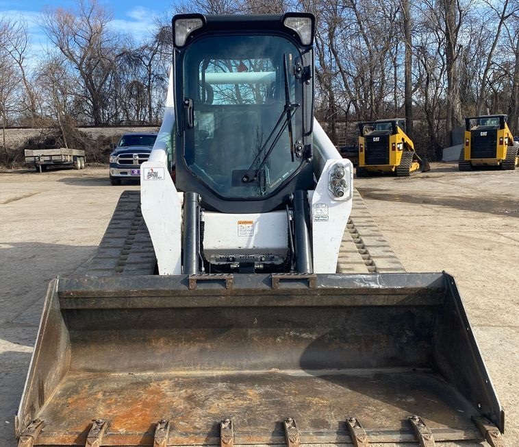 2019 Bobcat T870 Tracked Skid Steer Loader